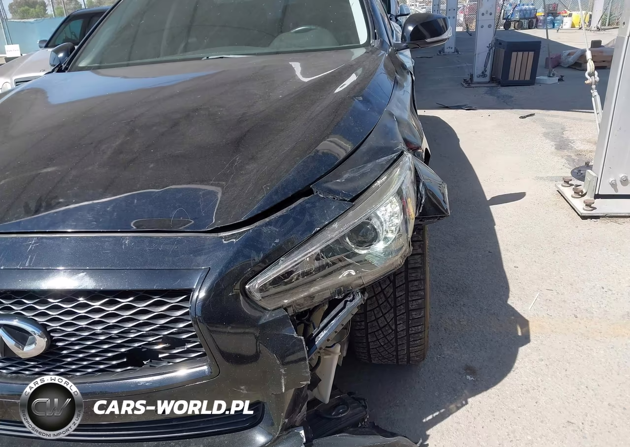 2014 Infiniti Q50 Base VIN:JN1BV7AR2EM704946 - 12
