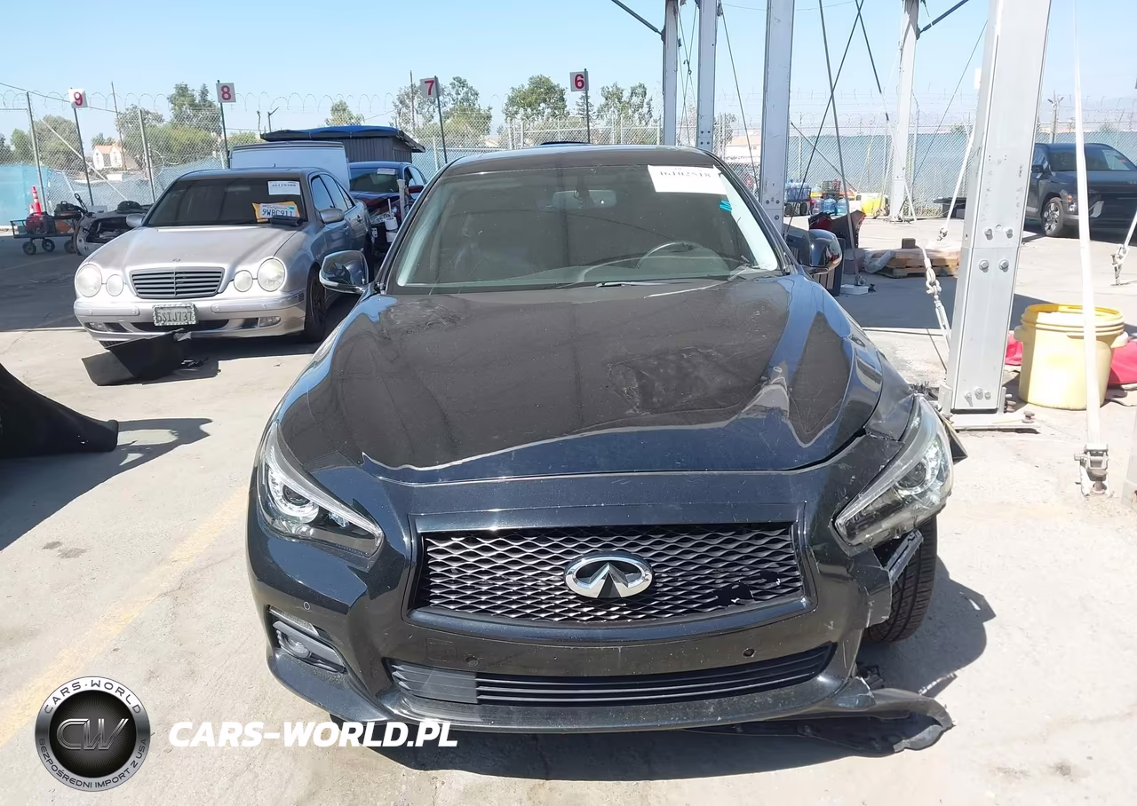2014 Infiniti Q50 Base VIN:JN1BV7AR2EM704946 - 14