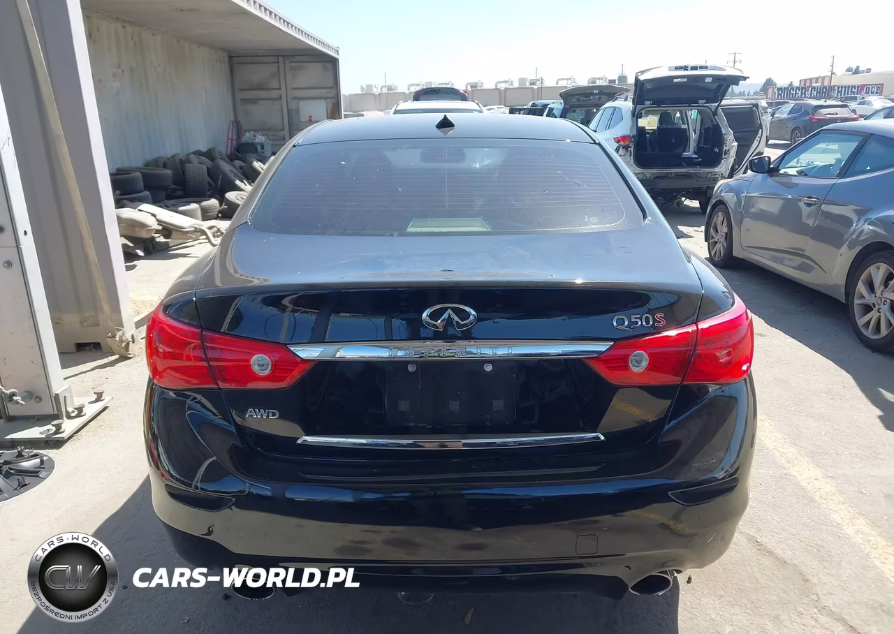 2014 Infiniti Q50 Base VIN:JN1BV7AR2EM704946 - 18