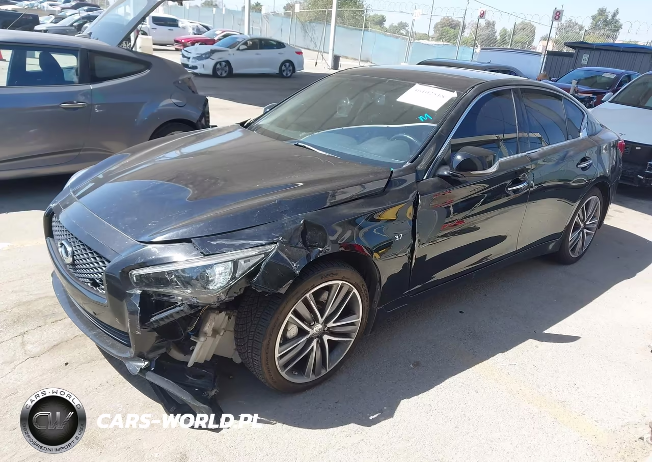 2014 Infiniti Q50 Base VIN:JN1BV7AR2EM704946 - 2