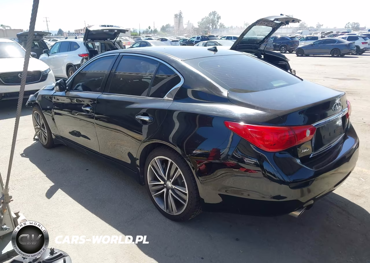 2014 Infiniti Q50 Base VIN:JN1BV7AR2EM704946 - 3