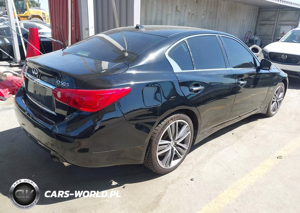 2014 Infiniti Q50 Base VIN:JN1BV7AR2EM704946 - 4