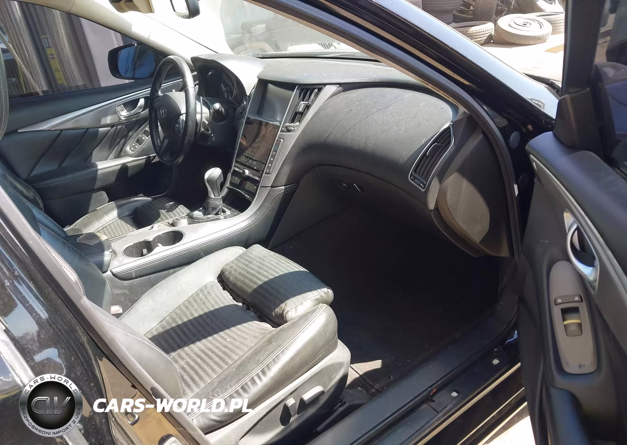 2014 Infiniti Q50 Base VIN:JN1BV7AR2EM704946 - 5