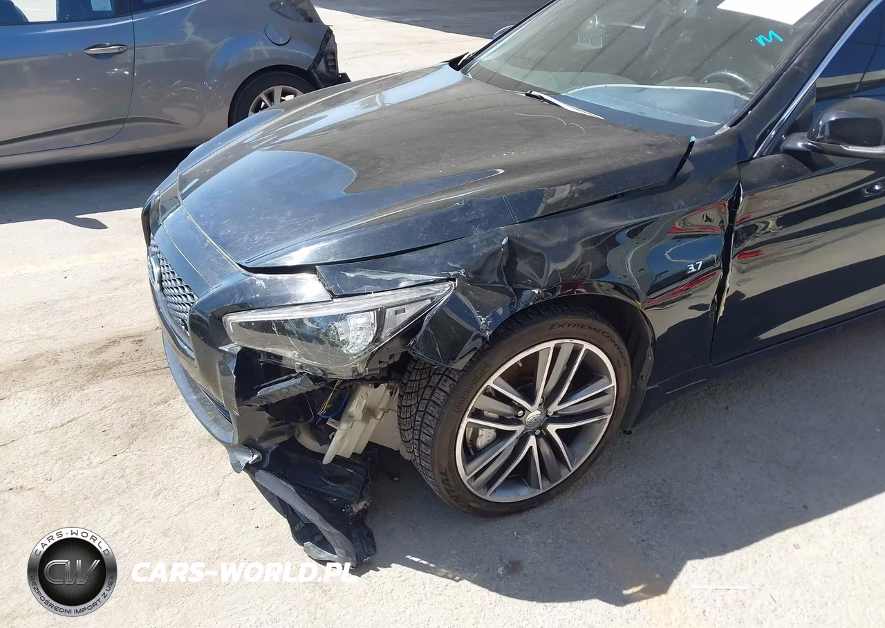 2014 Infiniti Q50 Base VIN:JN1BV7AR2EM704946 - 6