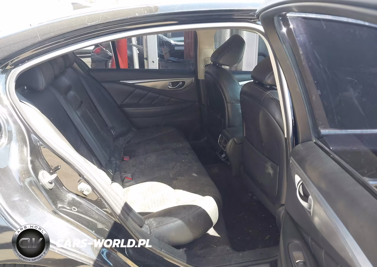 2014 Infiniti Q50 Base VIN:JN1BV7AR2EM704946 - 8