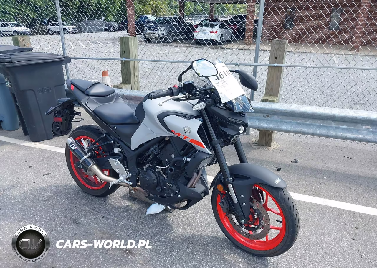 2020 Yamaha Mt-03 – zdjęcie 1 z 15