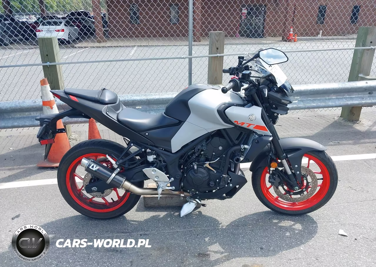 2020 Yamaha Mt-03 VIN:MH3RH20YXLK001765 - 11