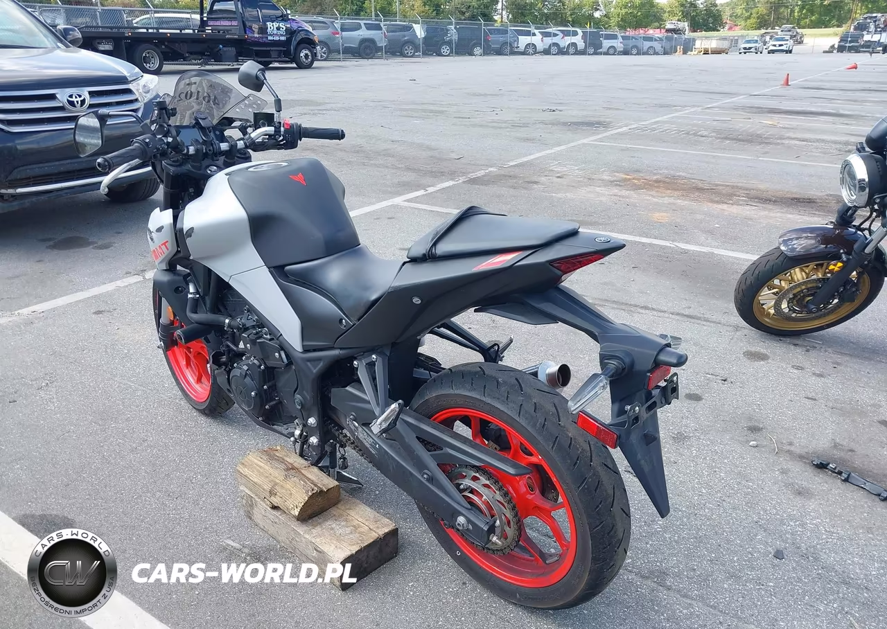 2020 Yamaha Mt-03 VIN:MH3RH20YXLK001765 - 3