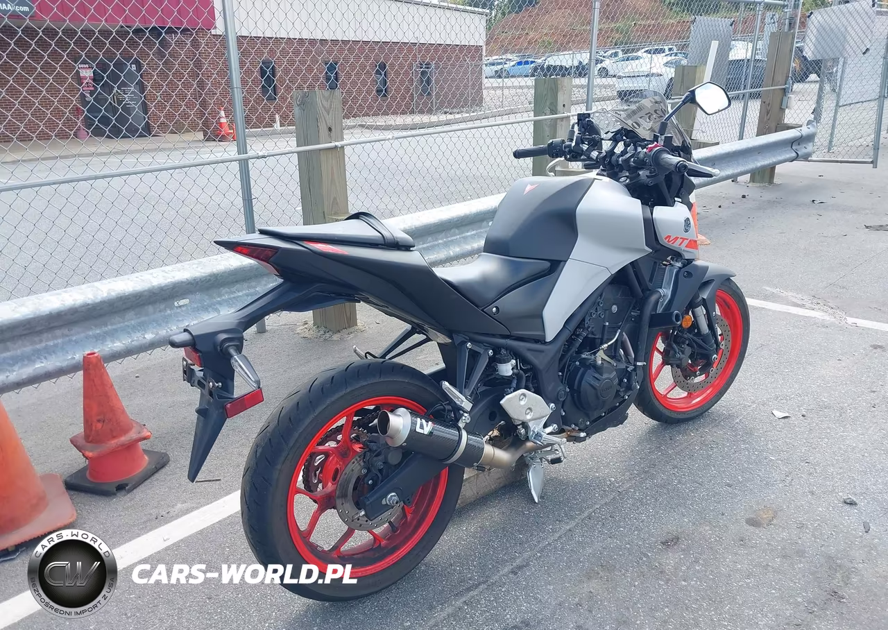 2020 Yamaha Mt-03 VIN:MH3RH20YXLK001765 - 4