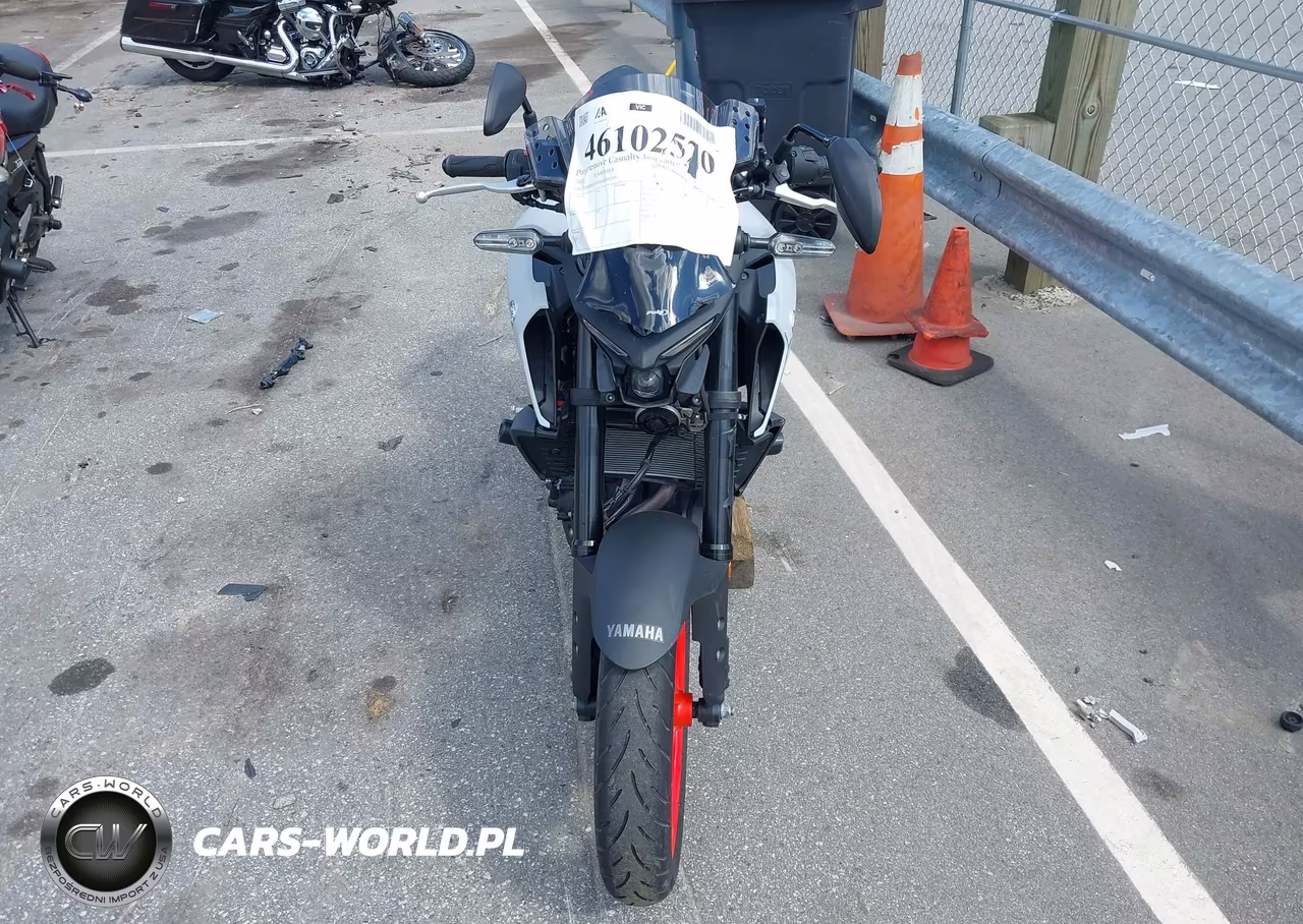 2020 Yamaha Mt-03 VIN:MH3RH20YXLK001765 - 5