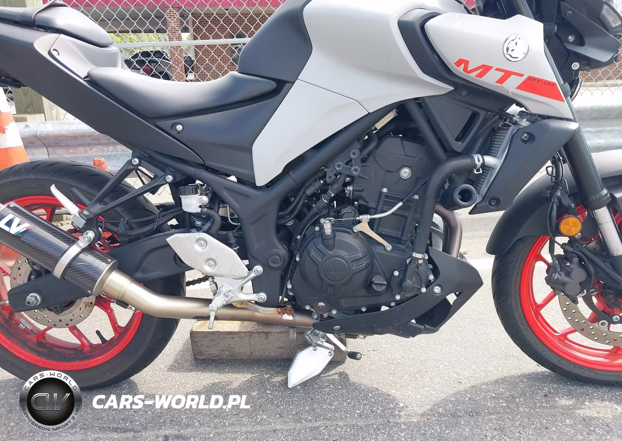 2020 Yamaha Mt-03 VIN:MH3RH20YXLK001765 - 8