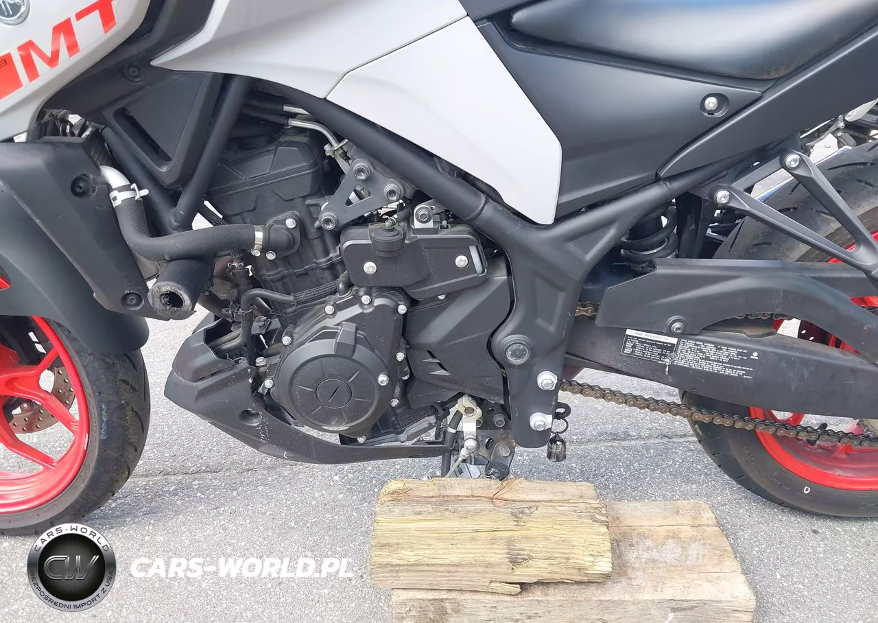 2020 Yamaha Mt-03 VIN:MH3RH20YXLK001765 - 9