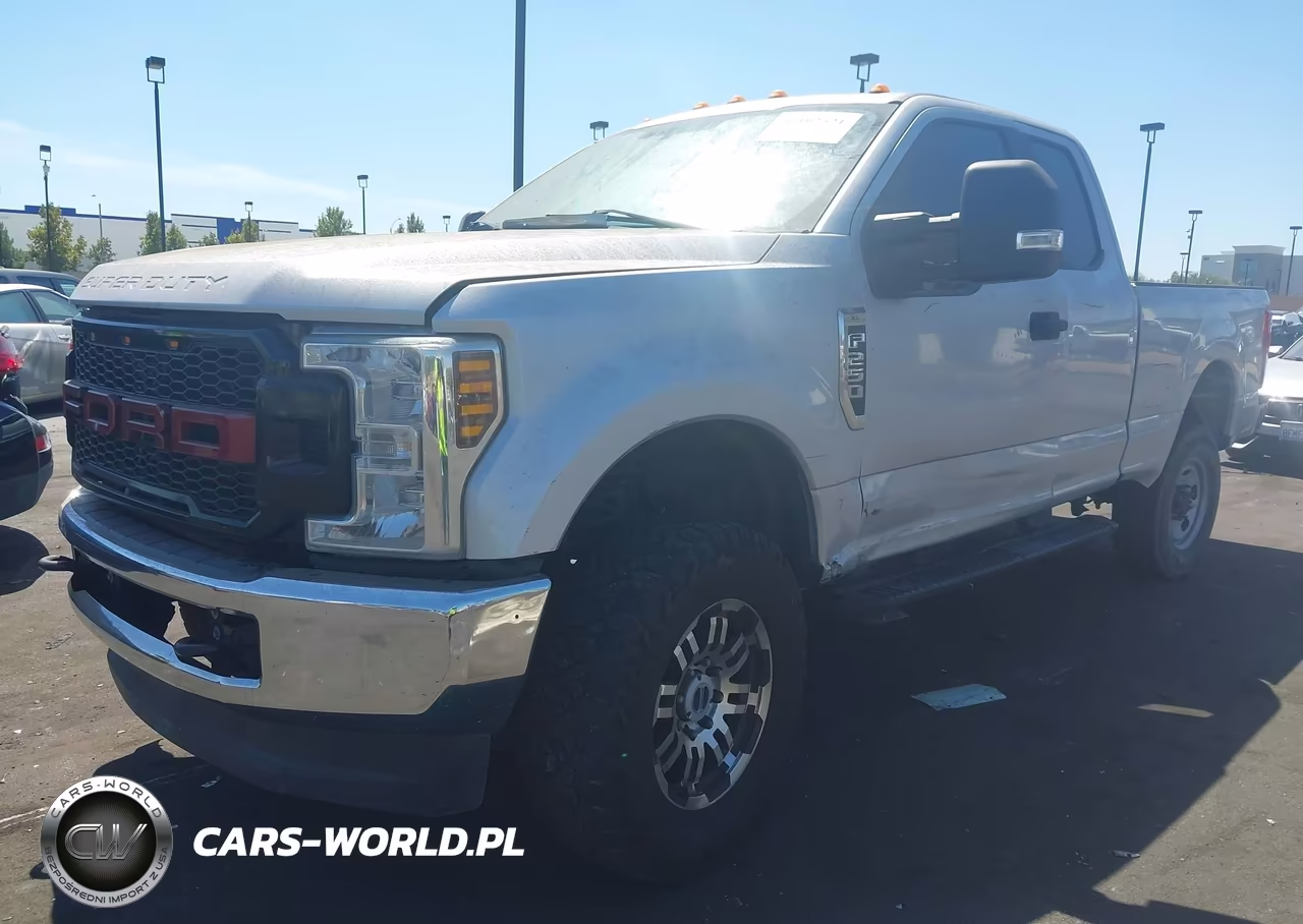 2018 Ford F-250 Xl VIN:1FT7X2B66JEC54484 - 2