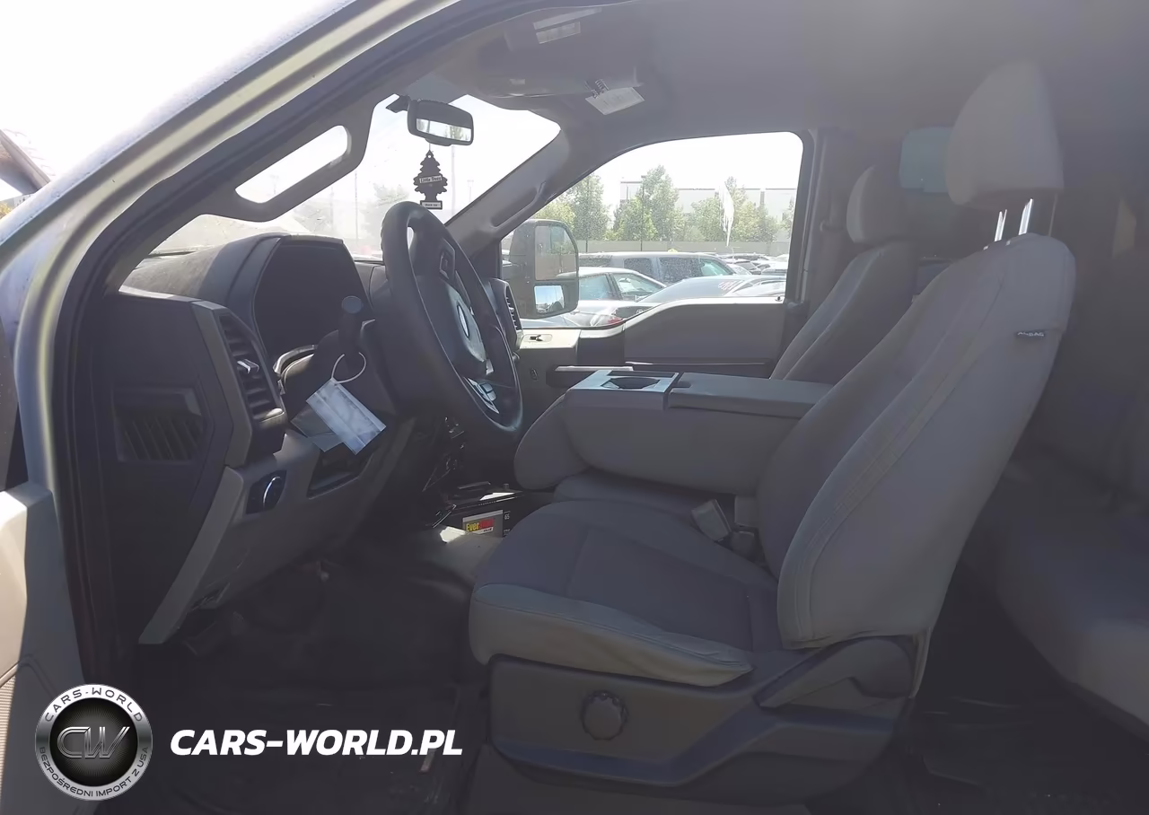2018 Ford F-250 Xl VIN:1FT7X2B66JEC54484 - 5