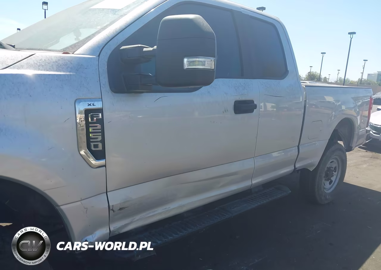 2018 Ford F-250 Xl VIN:1FT7X2B66JEC54484 - 6