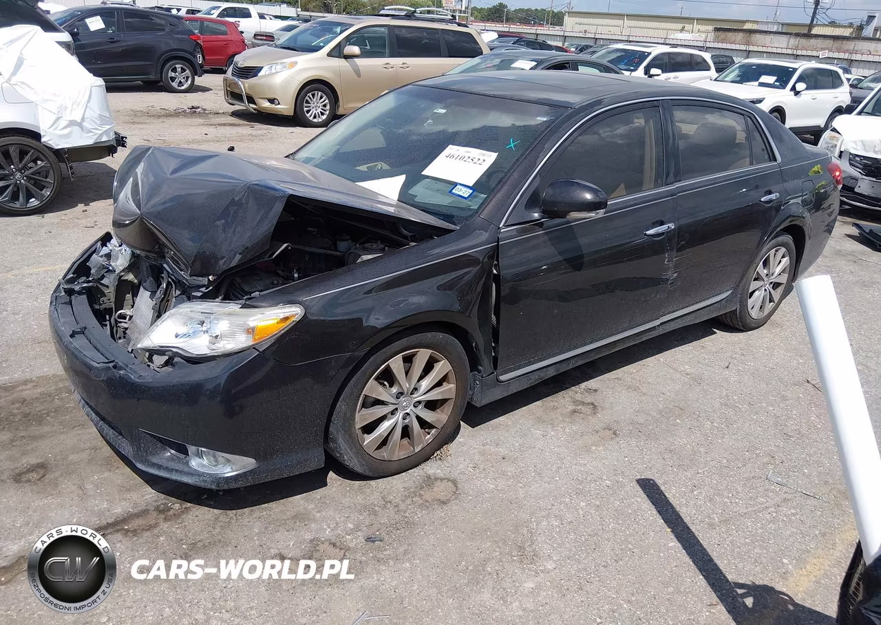 2011 Toyota Avalon Limited VIN:4T1BK3DB5BU411076 - 2