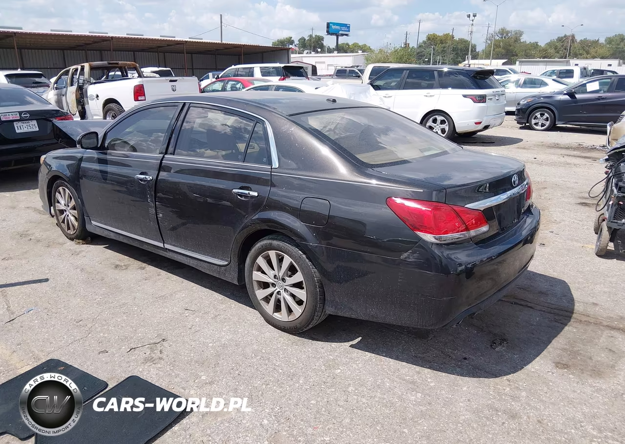 2011 Toyota Avalon Limited VIN:4T1BK3DB5BU411076 - 3