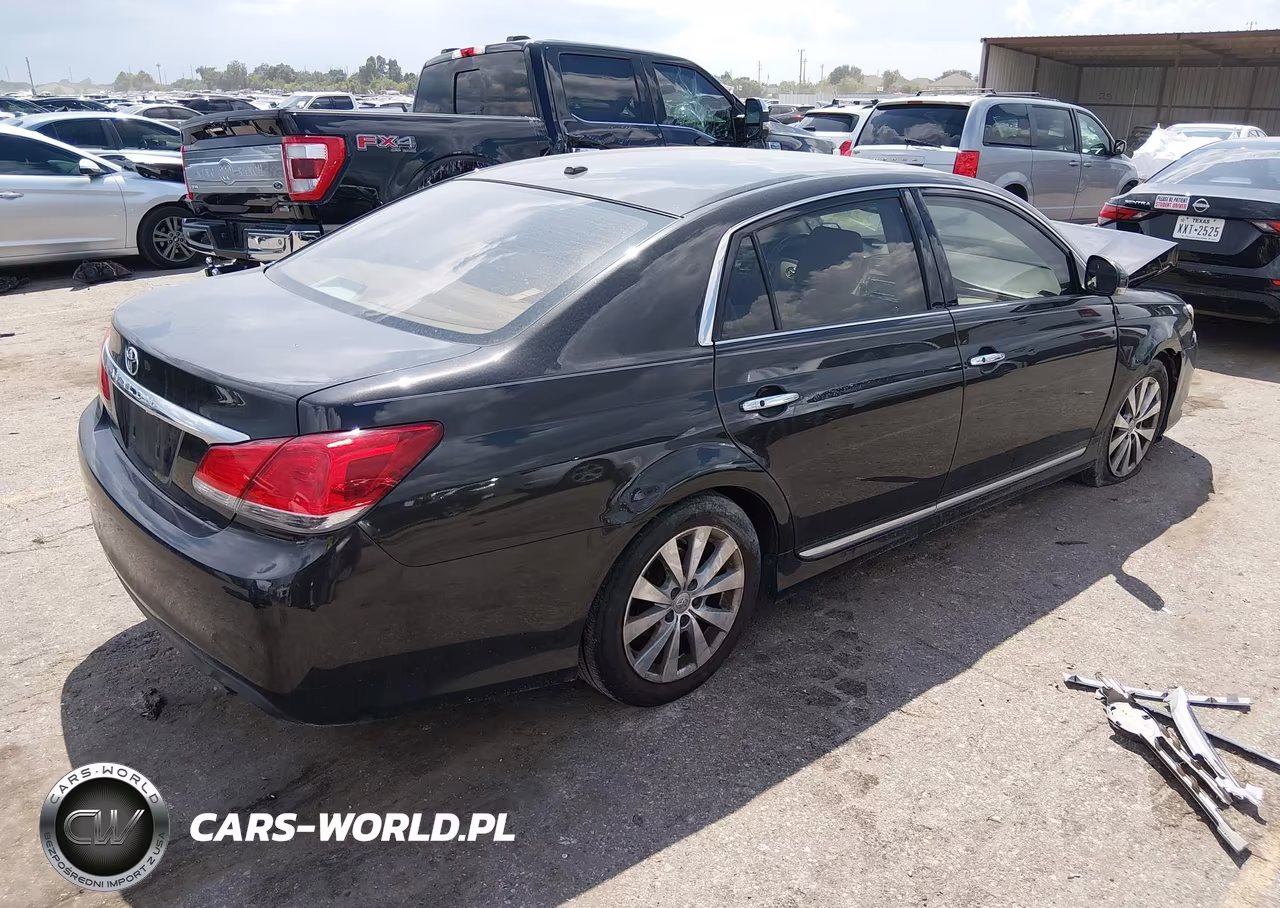 2011 Toyota Avalon Limited VIN:4T1BK3DB5BU411076 - 4