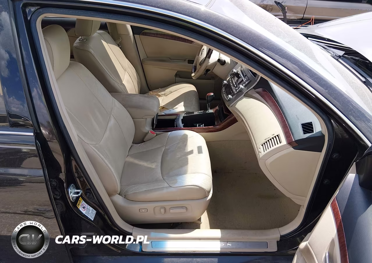 2011 Toyota Avalon Limited VIN:4T1BK3DB5BU411076 - 5