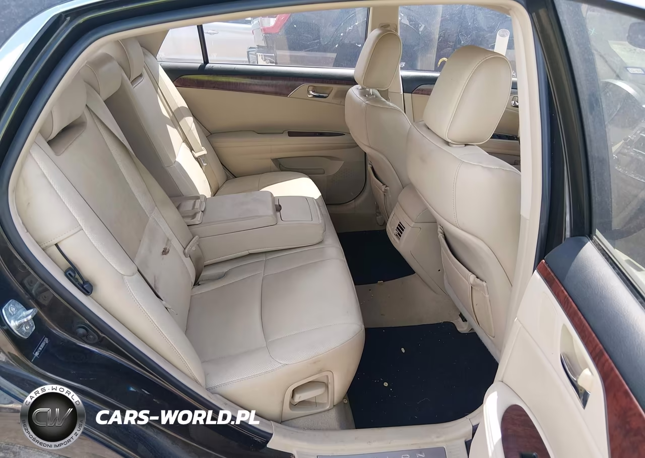 2011 Toyota Avalon Limited VIN:4T1BK3DB5BU411076 - 8