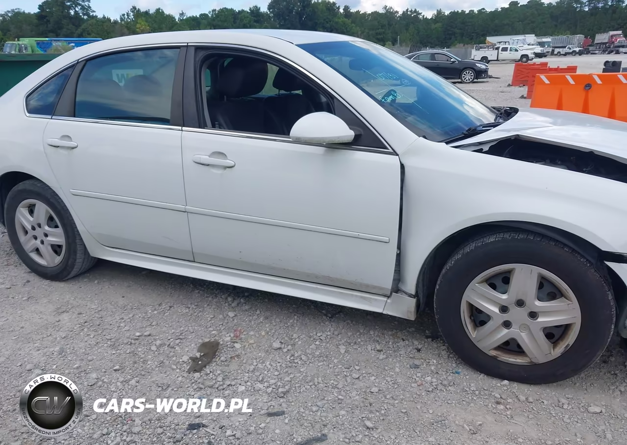 2011 Chevrolet Impala Police VIN:2G1WD5EM8B1256314 - 13