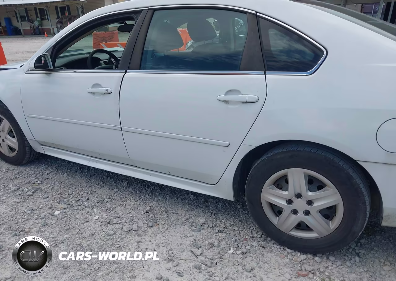 2011 Chevrolet Impala Police VIN:2G1WD5EM8B1256314 - 14
