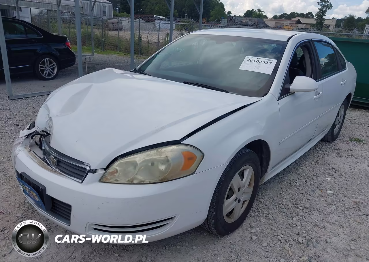 2011 Chevrolet Impala Police VIN:2G1WD5EM8B1256314 - 2