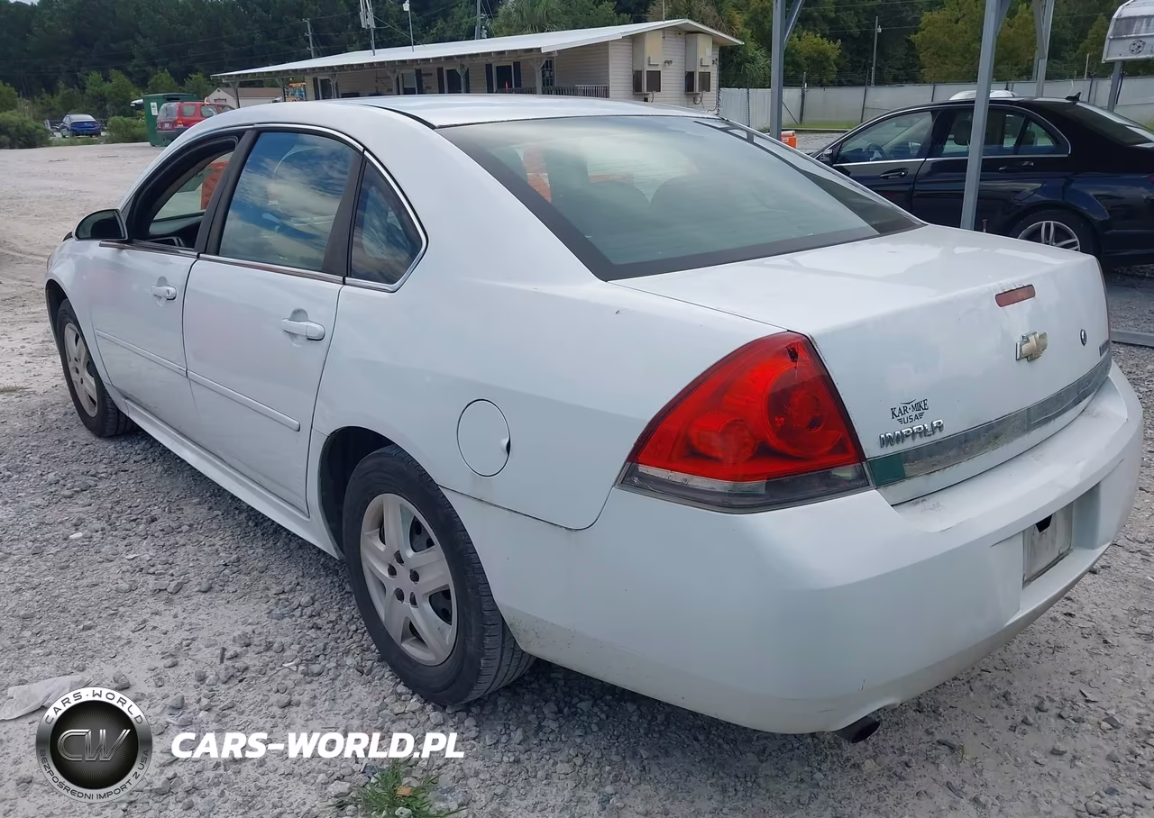2011 Chevrolet Impala Police VIN:2G1WD5EM8B1256314 - 3