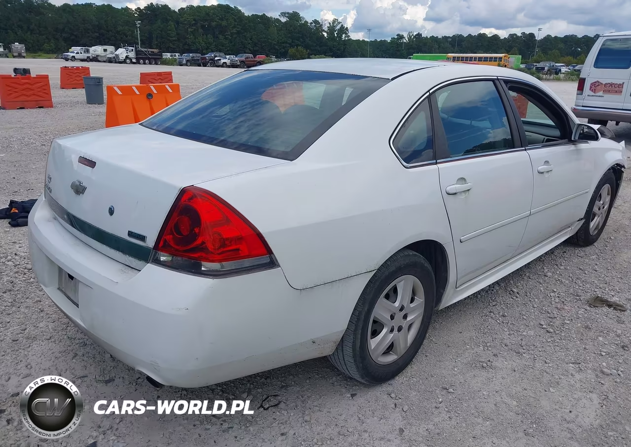 2011 Chevrolet Impala Police VIN:2G1WD5EM8B1256314 - 4