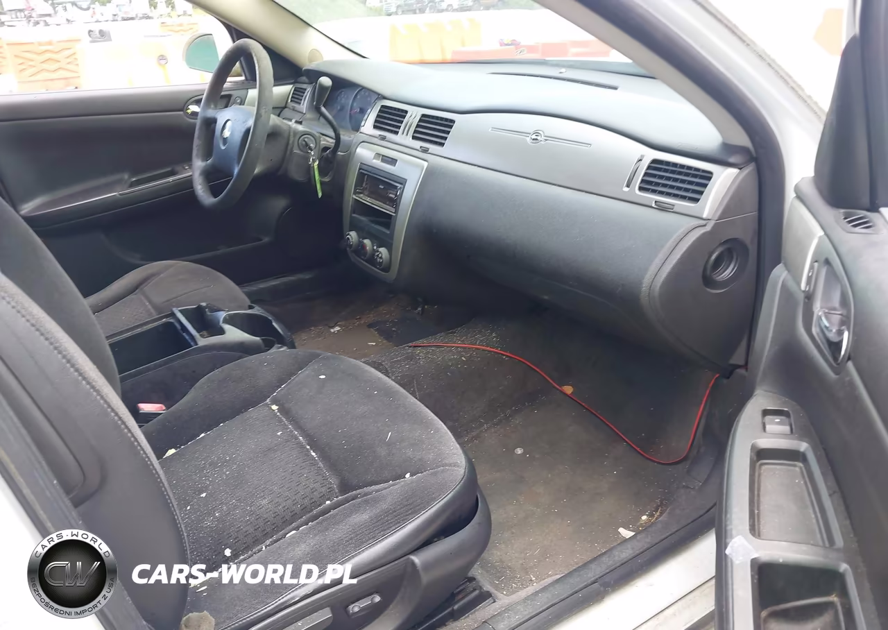 2011 Chevrolet Impala Police VIN:2G1WD5EM8B1256314 - 5