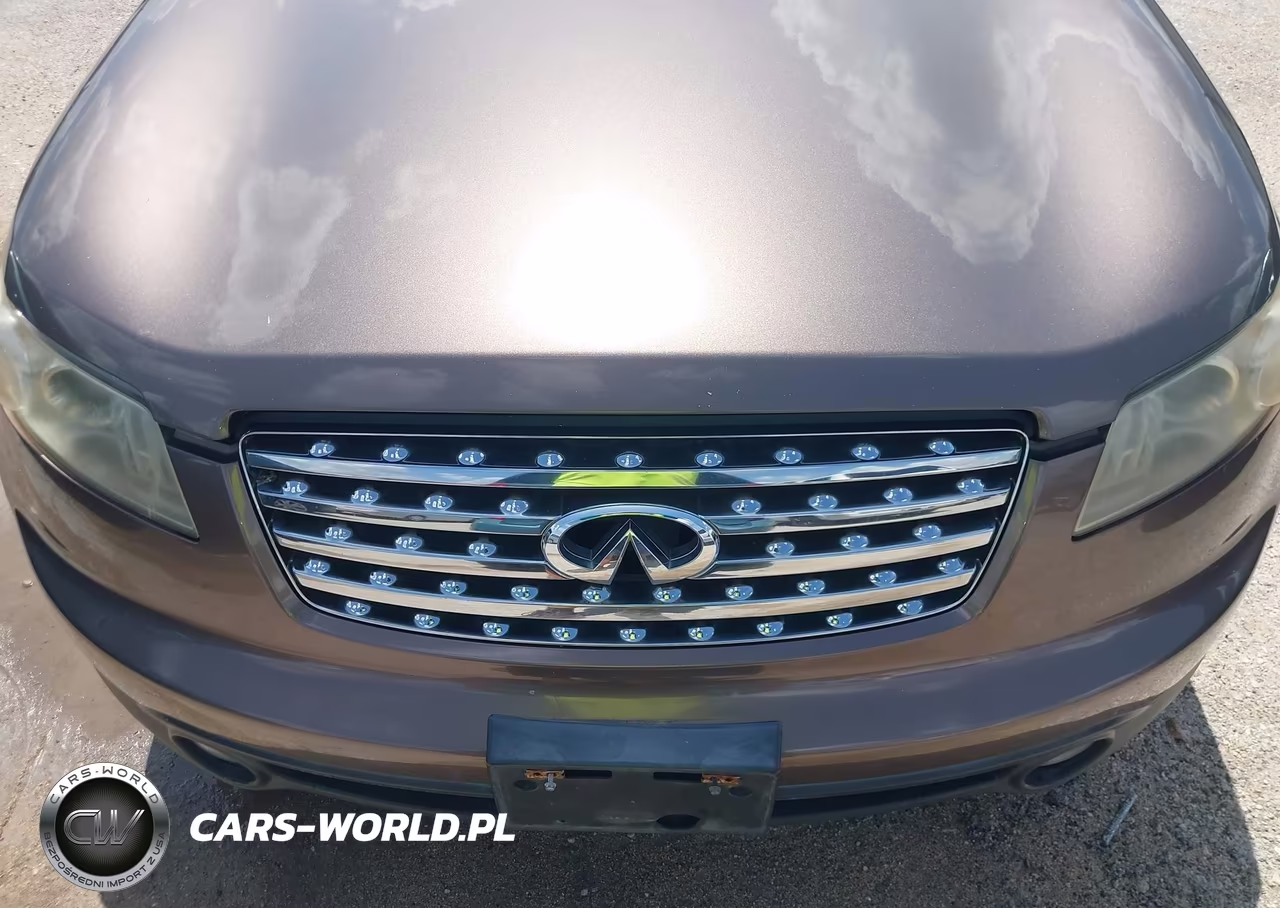 2005 Infiniti Fx35 VIN:JNRAS08W35X212736 - 6