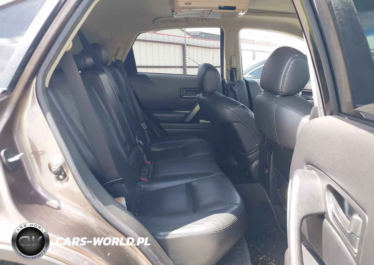 2005 Infiniti Fx35 VIN:JNRAS08W35X212736 - 8