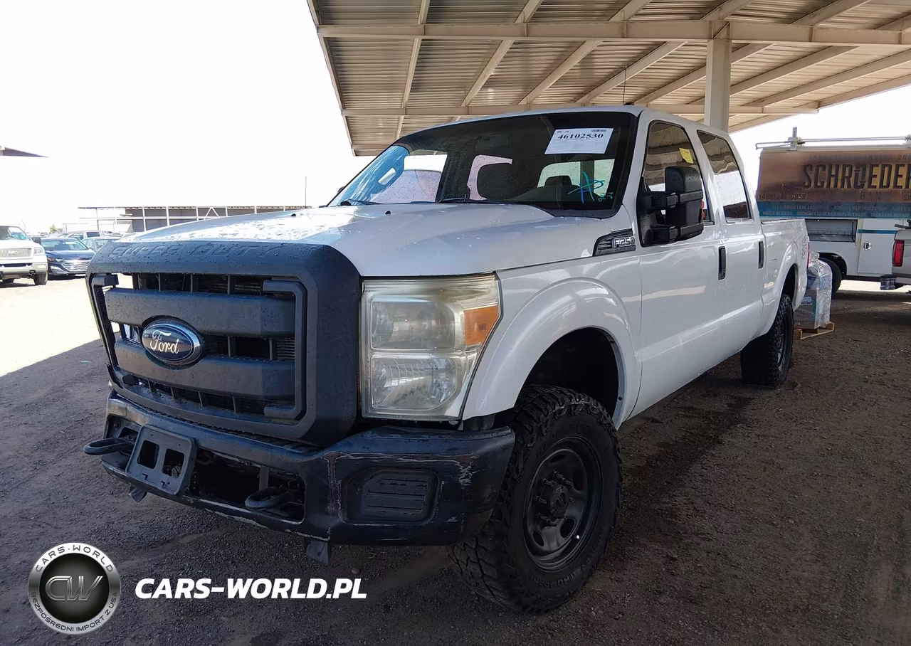 2013 Ford F-250 Xl VIN:1FT7W2B66DEB80054 - 2