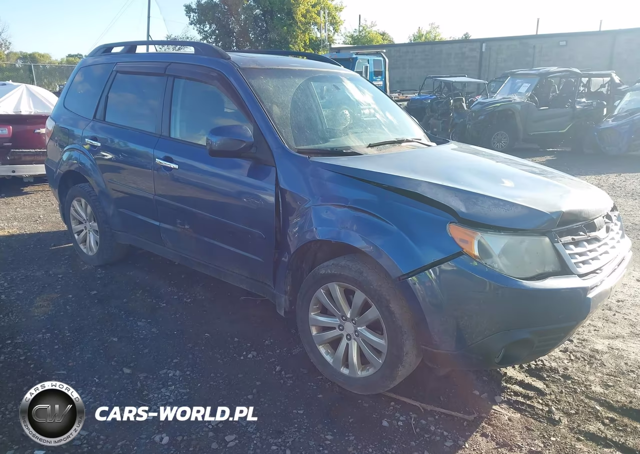 2011 Subaru Forester 2.5X Premium