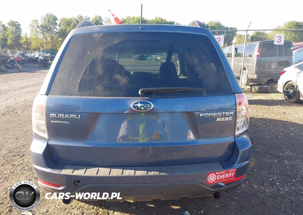 2011 Subaru Forester 2.5X Premium VIN:JF2SHADC9BH776063 - 17
