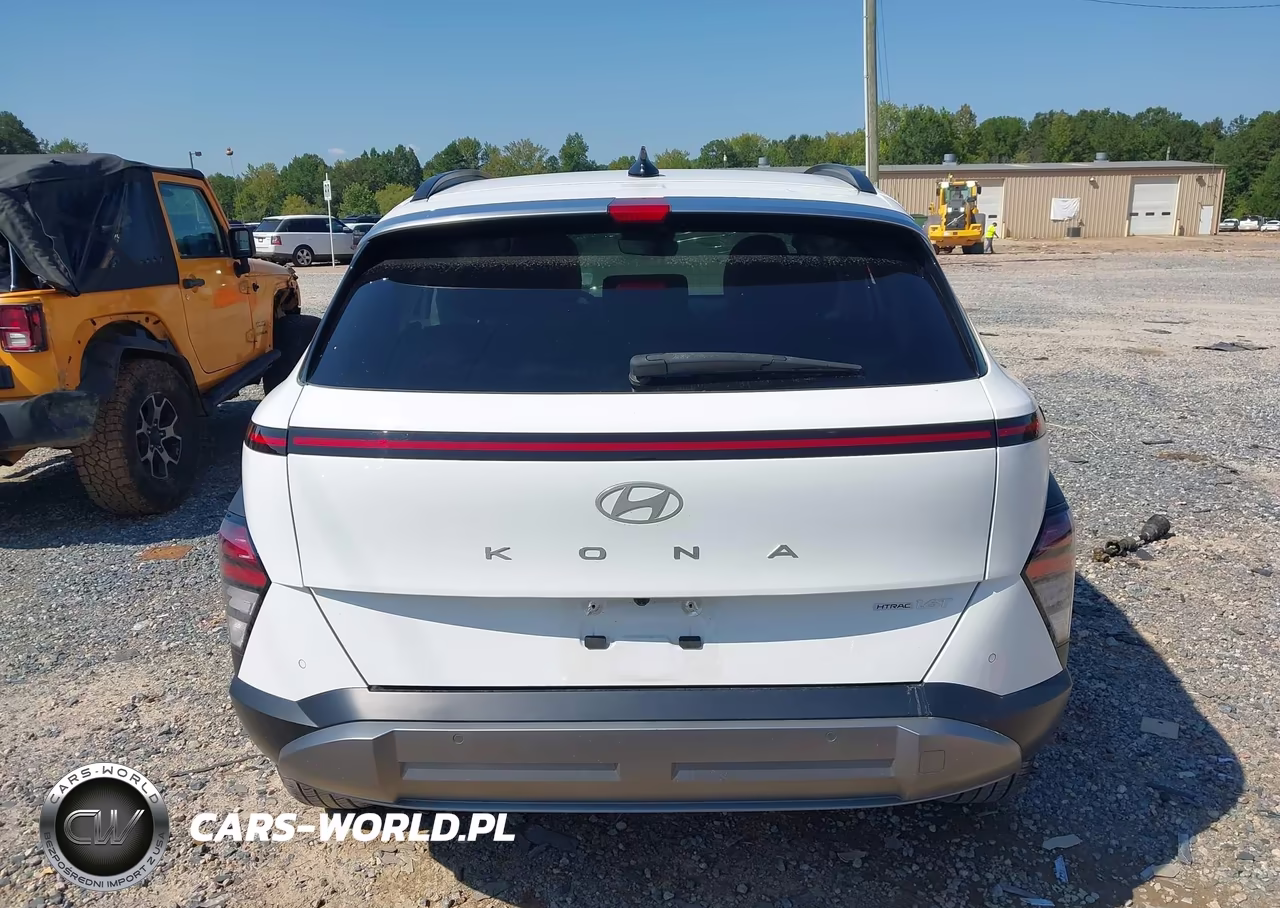 2025 Hyundai Kona Limited VIN:KM8HECA34SU187443 - 16