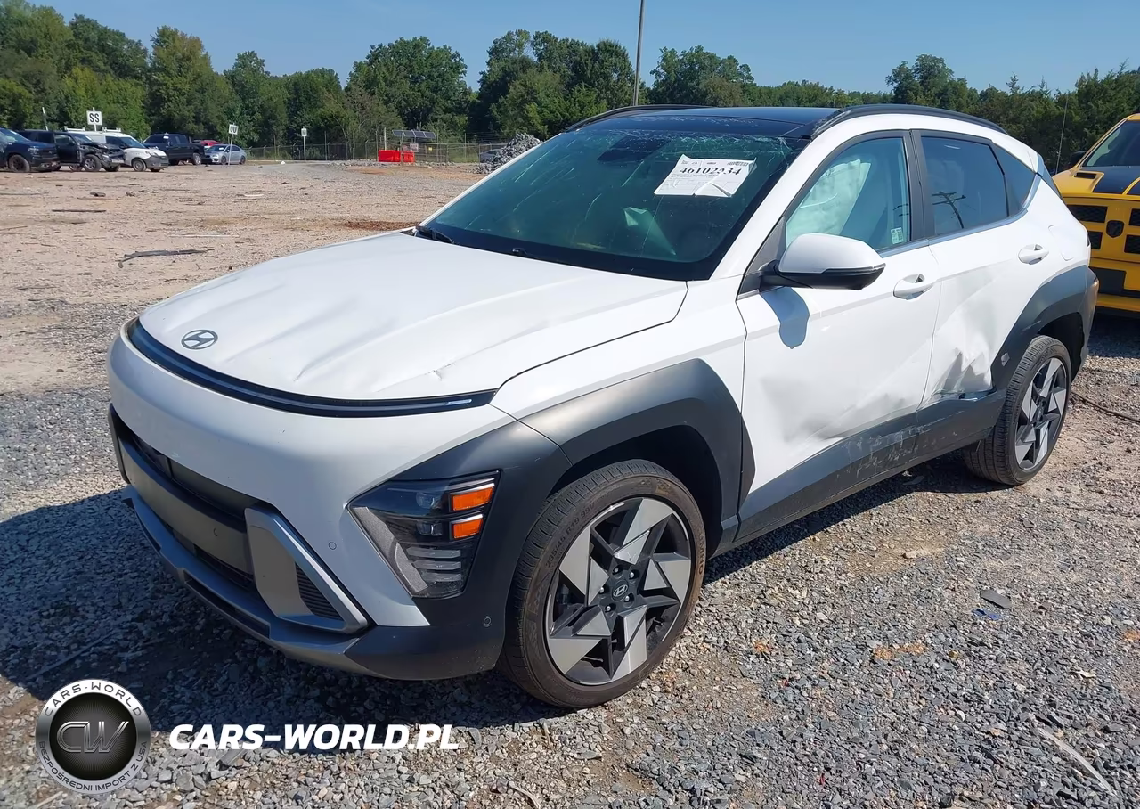 2025 Hyundai Kona Limited VIN:KM8HECA34SU187443 - 2