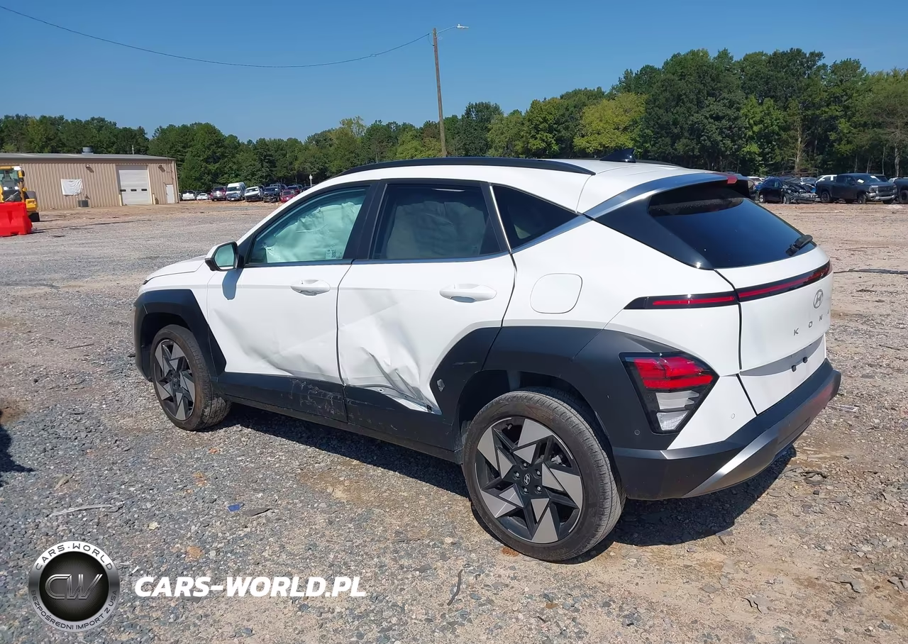2025 Hyundai Kona Limited VIN:KM8HECA34SU187443 - 3