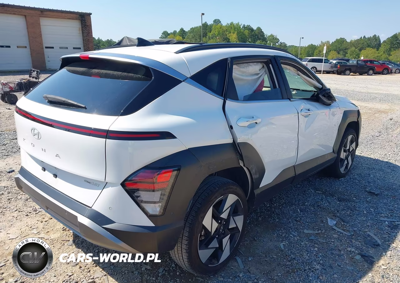 2025 Hyundai Kona Limited VIN:KM8HECA34SU187443 - 4