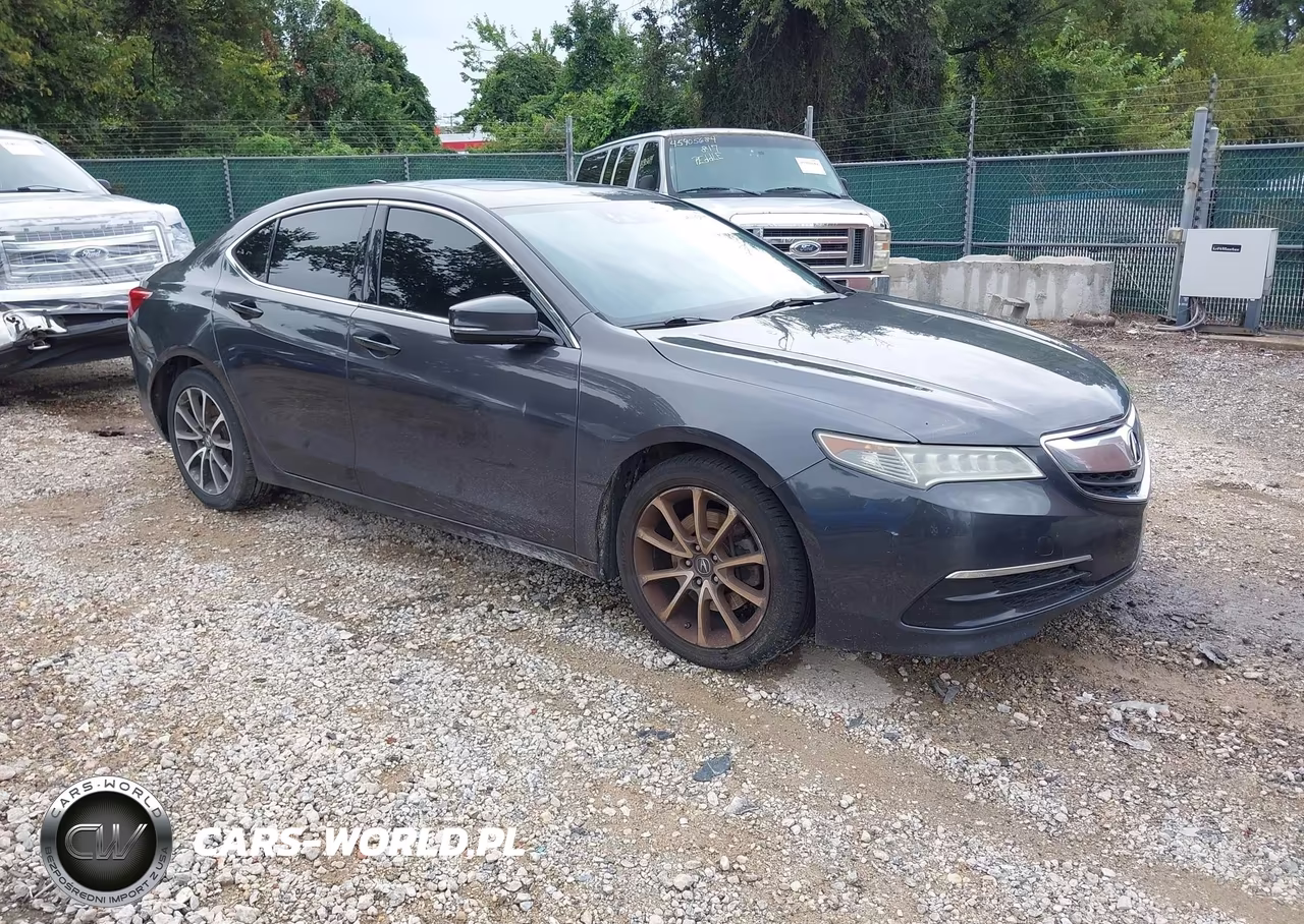 2015 Acura Tlx V6 Tech