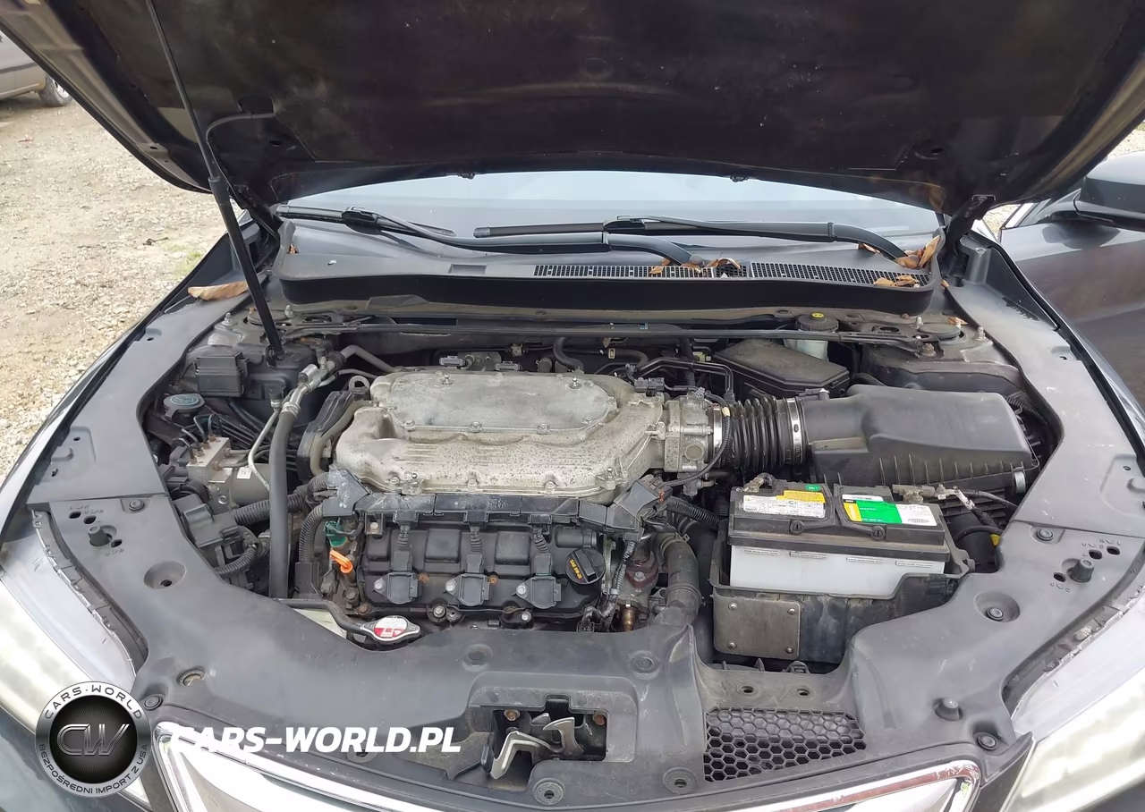 2015 Acura Tlx V6 Tech VIN:19UUB2F59FA007849 - 10