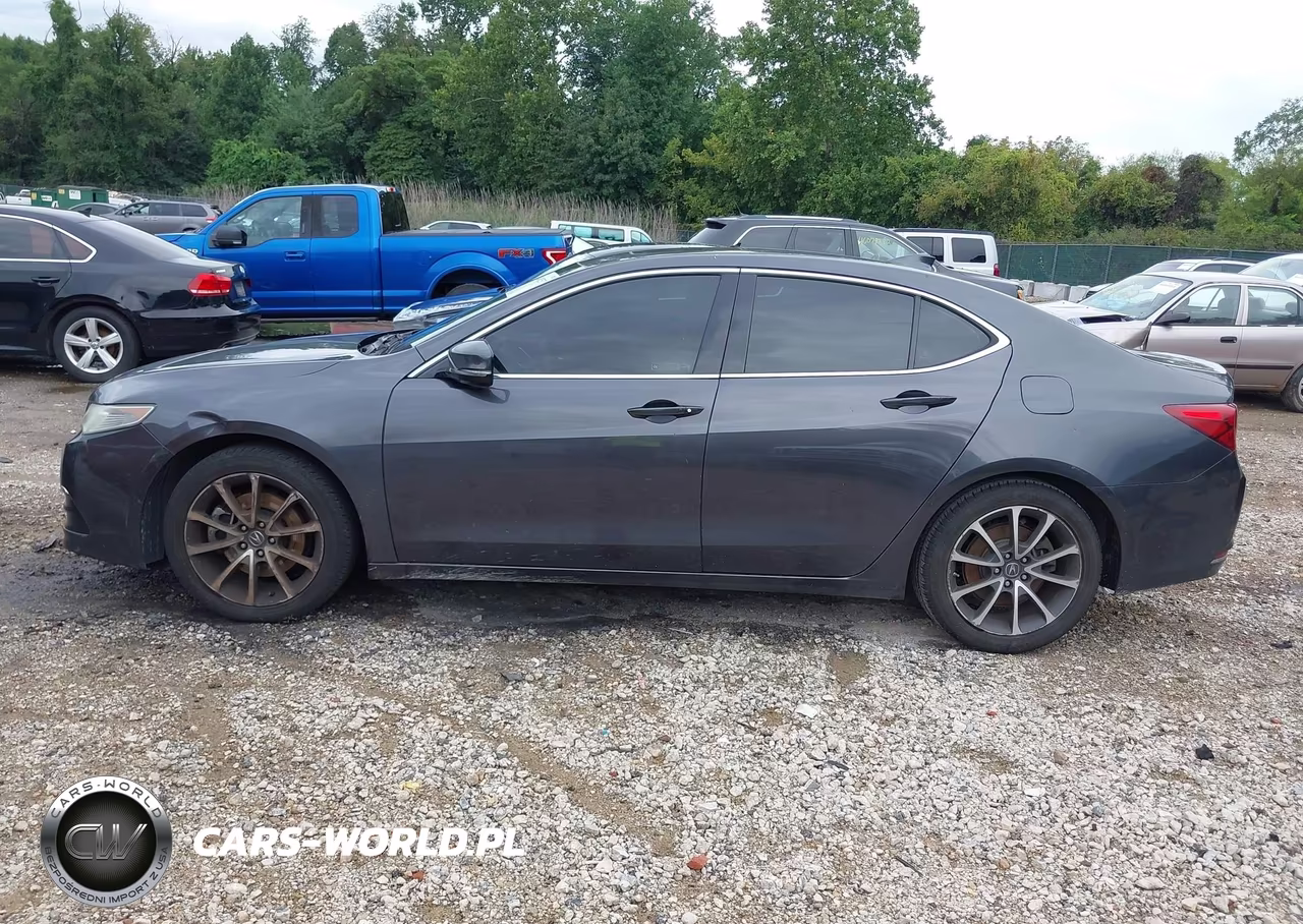 2015 Acura Tlx V6 Tech VIN:19UUB2F59FA007849 - 14