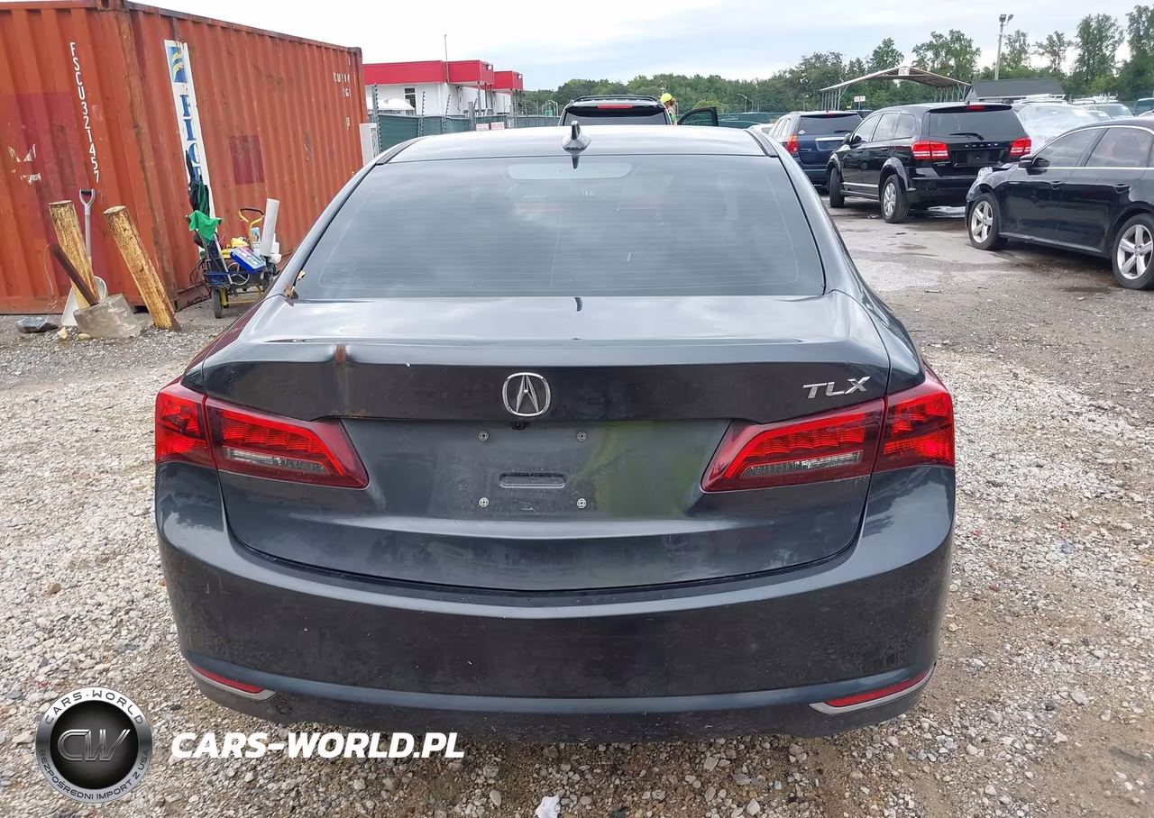2015 Acura Tlx V6 Tech VIN:19UUB2F59FA007849 - 16