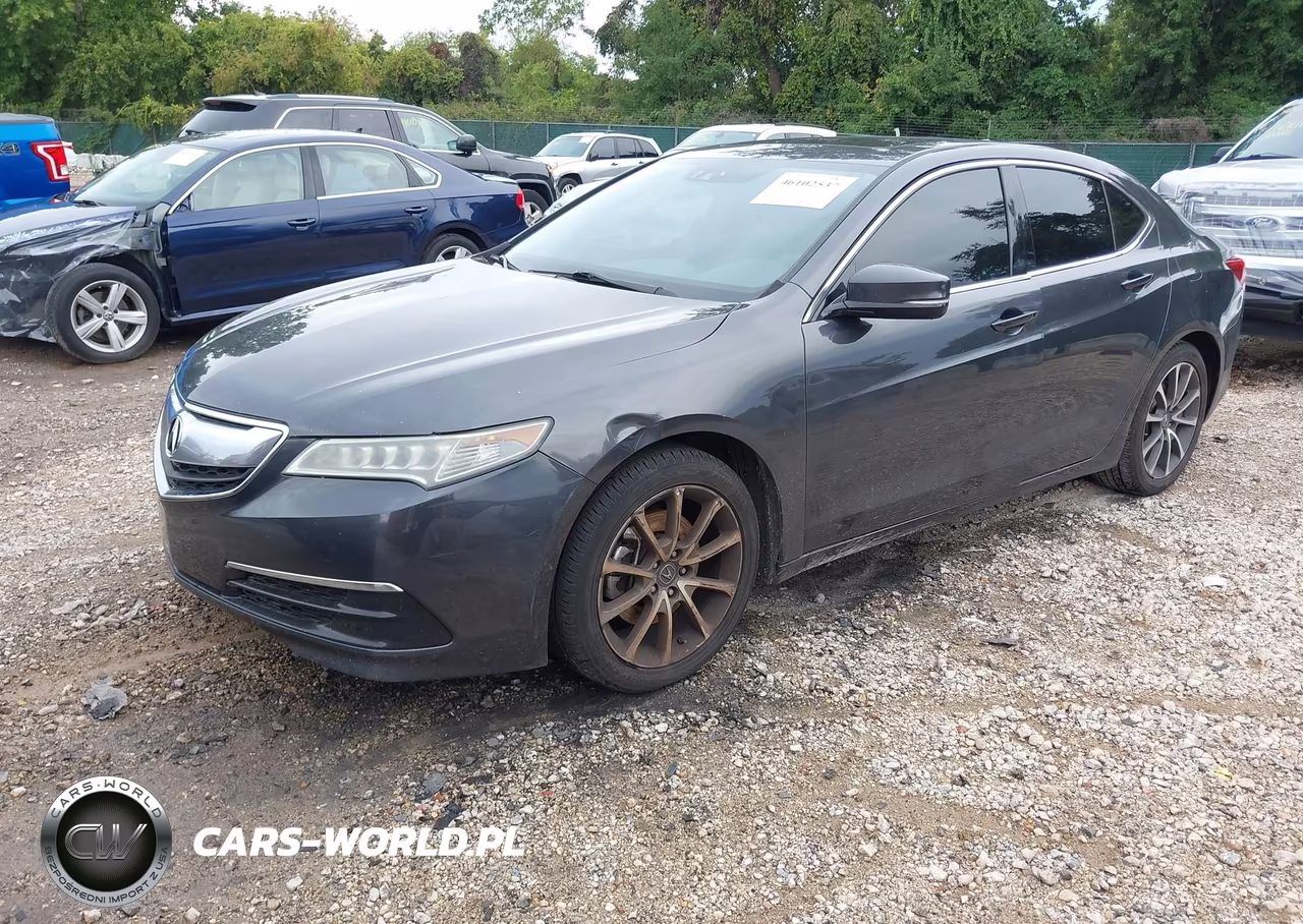 2015 Acura Tlx V6 Tech VIN:19UUB2F59FA007849 - 2