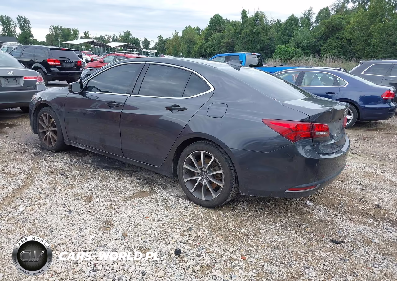 2015 Acura Tlx V6 Tech VIN:19UUB2F59FA007849 - 3