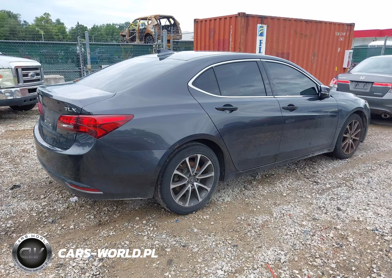 2015 Acura Tlx V6 Tech VIN:19UUB2F59FA007849 - 4