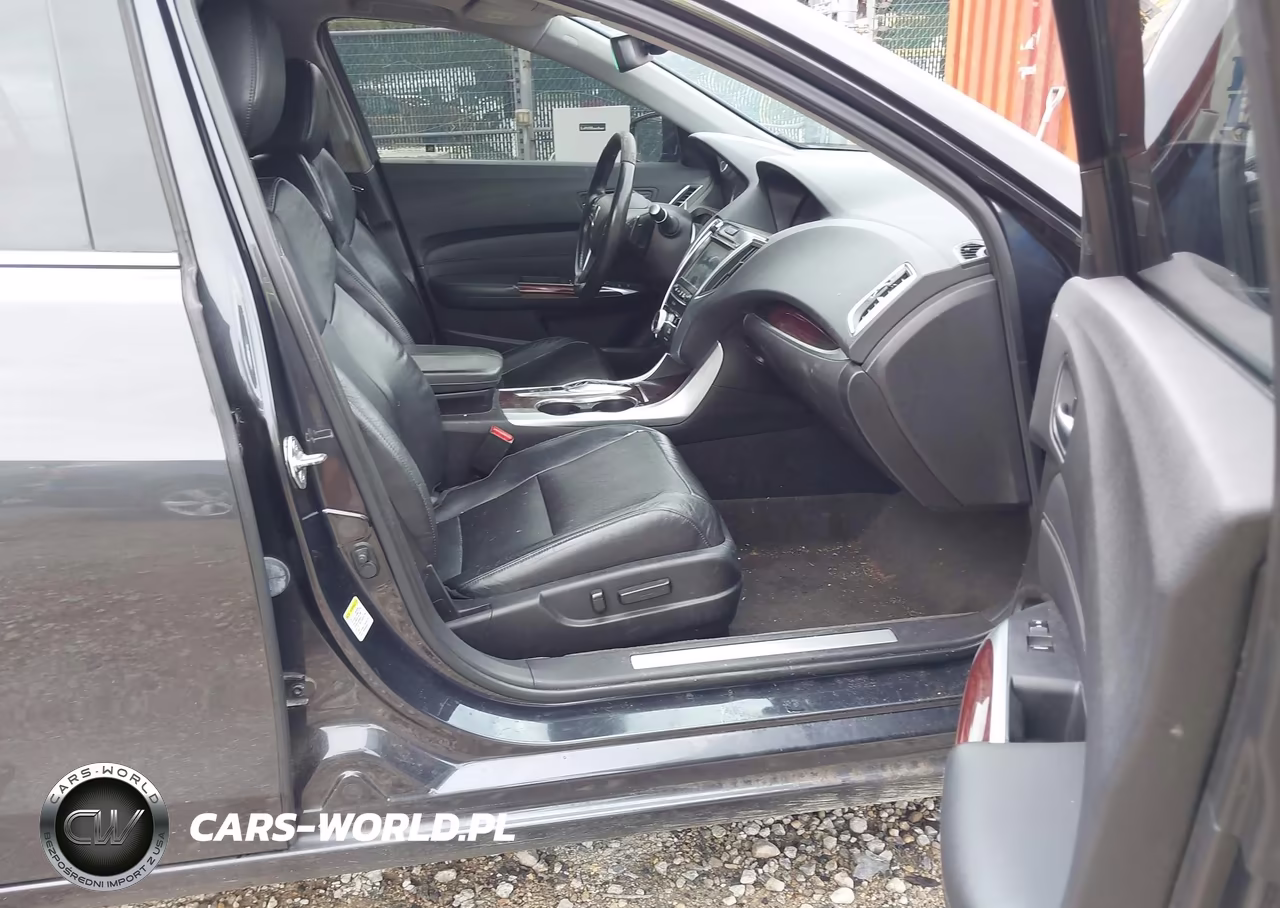 2015 Acura Tlx V6 Tech VIN:19UUB2F59FA007849 - 5