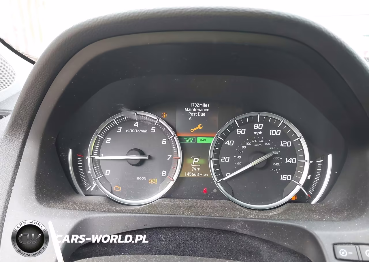 2015 Acura Tlx V6 Tech VIN:19UUB2F59FA007849 - 7