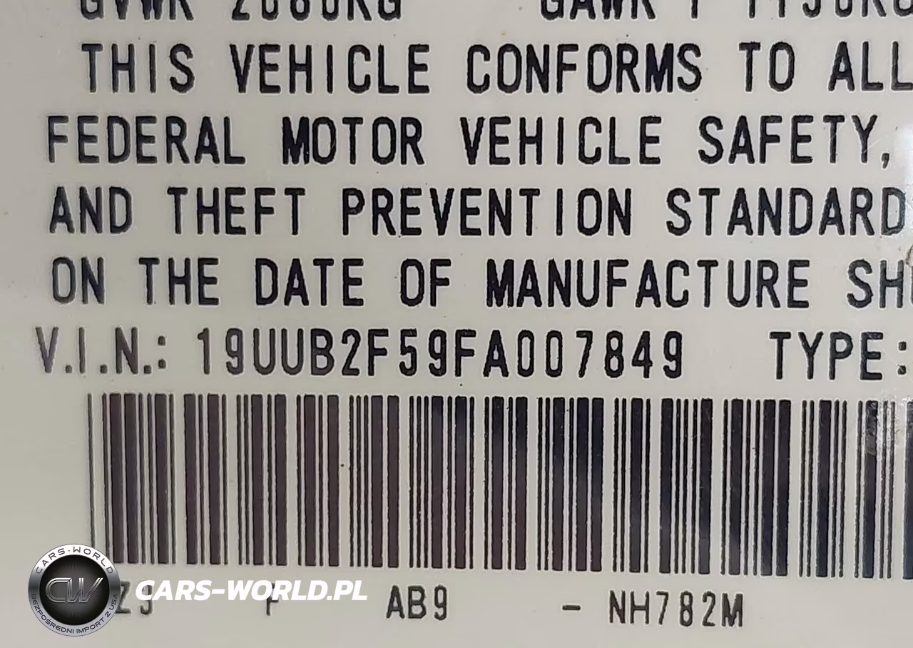 2015 Acura Tlx V6 Tech VIN:19UUB2F59FA007849 - 9