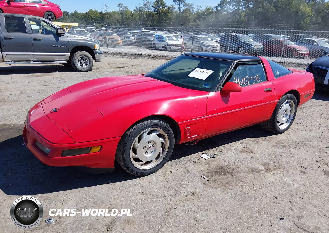 1996 Chevrolet Corvette VIN:1G1YY22P6T5111668 - 2